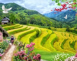 Tranh Phong cảnh 3D